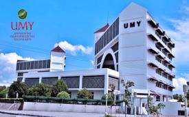 Gedung Kampus Universitas Muhammadiyah Yogyakarta (UMY)
