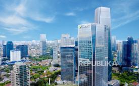 Gedung SMBC Indonesia.