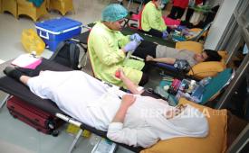 Gen-Z Berani Donor Darah digelar di UNISMA, Rabu(14/10/2026).