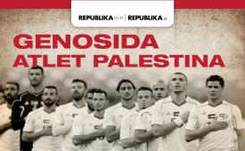 Genosida Atlet Palestina