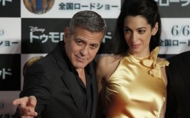 George Clooney dan Amal Clooney