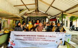 Gerakan balongan Sehat dan Sejahtera (GARBATERA) punya Pertamina