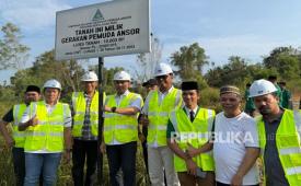 Kantor BUMA Dibangun di Kepri, Ansor Siap Geliatkan Perekonomian di Wilayah Perbatasan