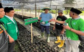 GP Ansor tegaskan komitmen mewujudkan ketahanan pangan. 