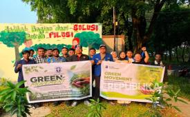 Pengurus Cabang Pergerakan Mahasiswa Islam Indonesia (PC PMII) Jakarta Pusat Green Movement. 