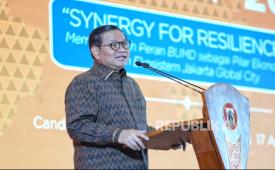 Gubernur DKI Jakarta Pramono Anung.