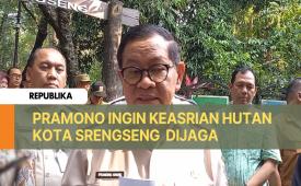 Gubernur Jakarta Pramono Anung.