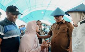 Gubernur Sulawesi Tengah Anwar Hafid.