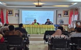 Workshop dengan tema “Penguatan Materi Sejarah Indonesia Awal Bagi Guru Sejarah MGMP Jakarta”.