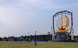 Halaman Pemerintah Provinsi Kepulauan Riau (Pemprov Kepri) di Pangkalpinang.