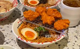Haraku Ramen merilis menu baru Bara Remen yang terdiri atas empat varian rasa.