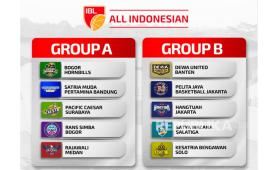 Hasil Undian IBL All Indonesian 2026