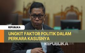 Hasto Ungkit Pengaruh Politik atas Perkaranya