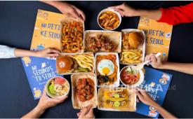 Hidangan 60 Seconds to Seoul.