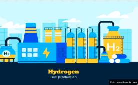 Hydrogen (ilustrasi)
