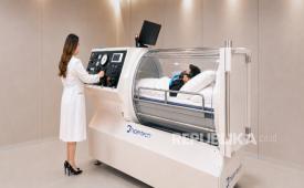 Hyperbaric Oxygen Therapy (HBOT) atau terapi oksigen hiperbarik bisa dimanfaatkan untuk meningkatkan kadar oksigen di jaringan.