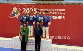 I Komang Ardiarta, mahasiswa Program Studi Sistem Informasi UBSI Kampus Karawang, berhasil meraih juara ketiga pada ajang East & Southeast Asian Kurash Championship 2025 yang digelar di Taipei, Taiwan.
