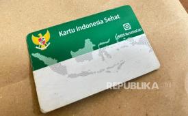 Illustrasi Kartu BPJS Kesehatan.