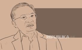 ilustrasi Anwar Ibrahim