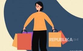 Belanja (ilustrasi). Belanja kebutuhan Lebaran sangat wajar, meski begitu penting bagi masyarakat untuk mengelola keuangan dengan baik agar tidak mengalami kesulitan finansial setelah Lebaran.