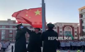 Badai Tropis Bavi yang menghantam wilayah timur China mulai mereda, badai itu membawa hujan deras dan angin kencang yang memaksa pemerintah China mengevakuasi hampir dua juta orang. (ilustrasi)