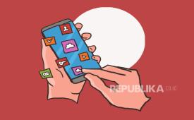 ilustrasi bijak menggunakan ponsel. Menggulir video di media sosial, menonton film, hingga bekerja di depan laptop, semua aktivitas ini memberikan tekanan besar pada fungsi otak dan bisa kelelahan digital atau digital fatigue.