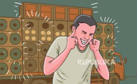Ilustrasi dampak sound horeg
