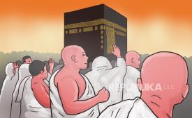 Haji (ilustrasi). Ada beberapa langkah yang harus diperhatikan jamaah haji Indonesia untuk mencegah heat stroke.