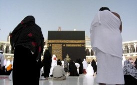 Ilustrasi Ibadah Umroh. Arab Saudi permudah aturan visa untuk umroh 