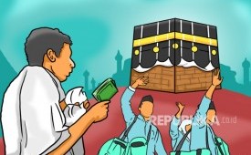 Ilustrasi Jamaah Haji
