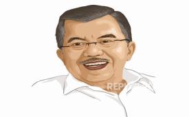 Ilustrasi Jusuf Kalla