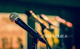 ILUSTRASI Kebebasan berpendapat dalam demokrasi 