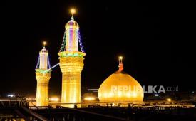 ILUSTRASI Kota Karbala di Irak