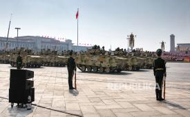 Ilustrasi militer China.