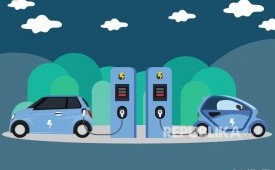 Ilustrasi Mobil Listrik