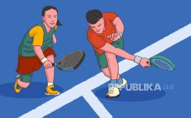 Olahraga padel (ilustrasi). Menurut dokter, berpuasa bukanlah penghalang bagi seseorang untuk tetap aktif bergerak di lapangan padel, asalkan mampu mengatur manajemen waktu dan durasi dengan sangat disiplin.