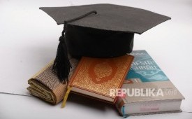 Ilustrasi mahasiswa.