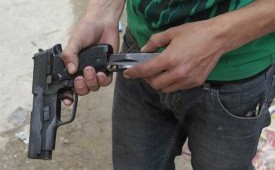 Pelaku Aksi Koboi Todong Pistol di Bandung Ditangkap