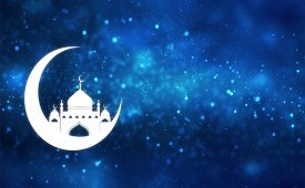 Ilustrasi Ramadhan. Naskah Khutbah Jumat: Menyambut Ramadhan