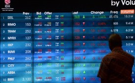 Simak jurus yang perlu dimiliki investor pemula saat masuk ke pasar saham di tengah kondisi global yang tidak menentu. (ilustrasi)