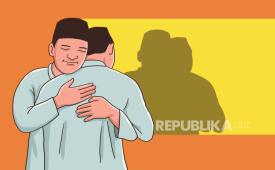 Ilustrasi saling memaafkan