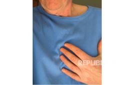 ILUSTRASI Serangan jantung