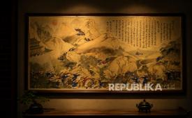 Ilustrasi tentang Dinasti Qing.
