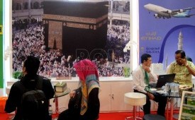 Ilustrasi Travel Umrah dan Haji