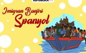 Imigran banjiri Spanyol