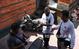 Imigrasi Denpasar menggencarkan patroli dan mengamankan WNA yang diduga menyalahgunakan izin tinggal.