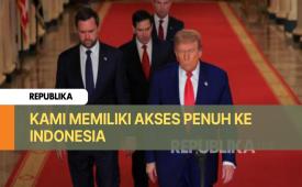 Indonesia telah membuka seluruh pasarnya bagi produk AS, 