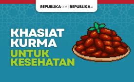 Infografis Khasiat Kurma untuk Kesehatan