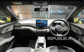 Interior BYD Atto 1.