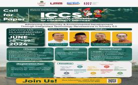 International Conference of Community Service (ICCS) 2024